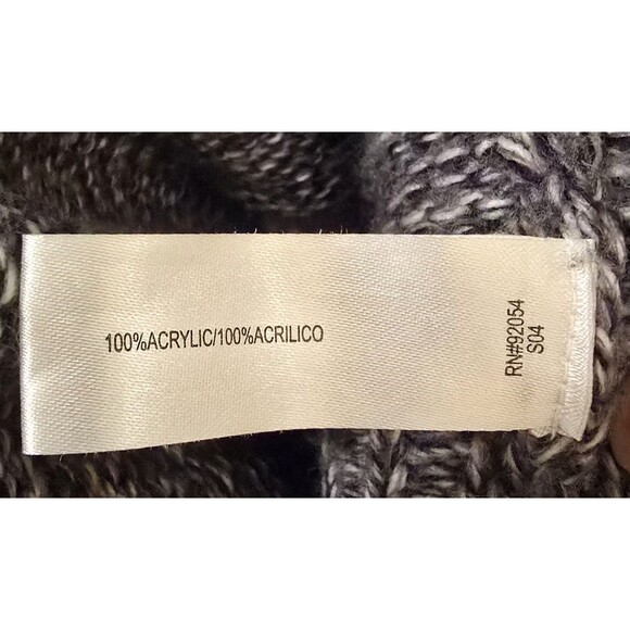 Carolyn Taylor Fringe Cardigan M - Picture 5 of 5